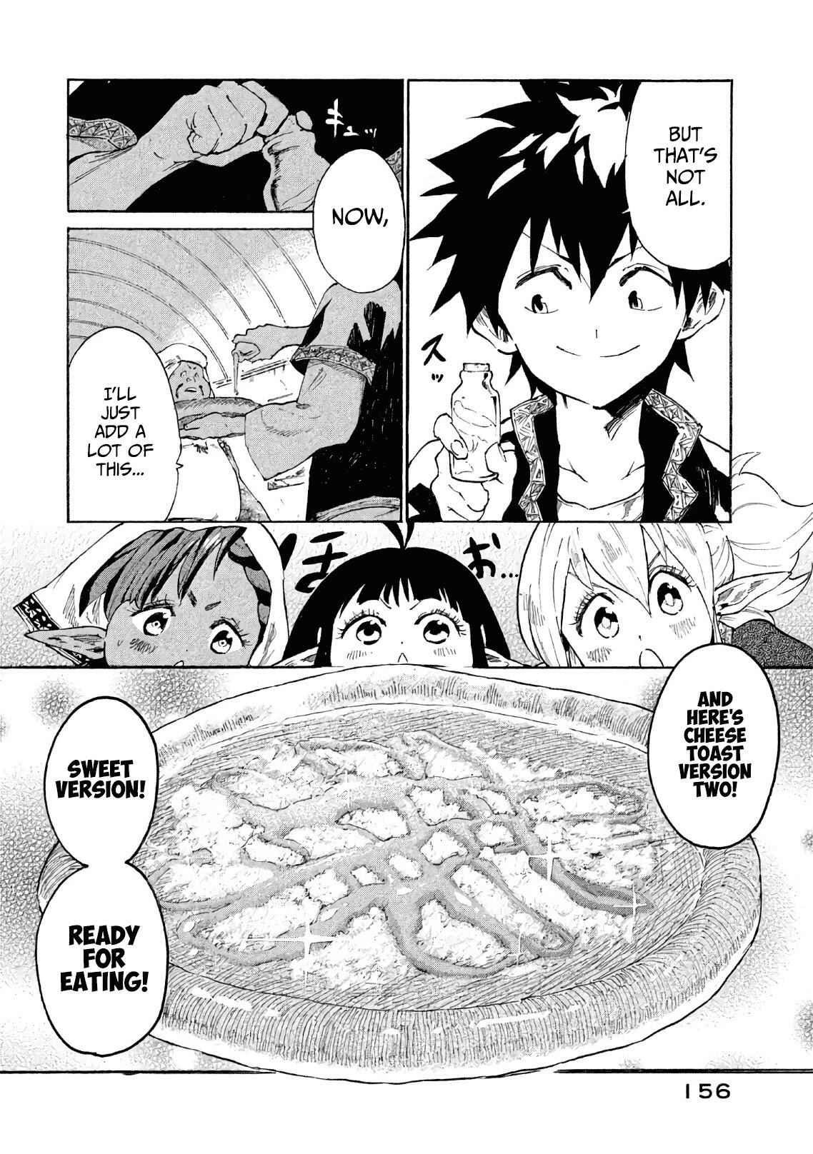 Mazumeshi Elf To Youbokugurashi Chapter 5 35